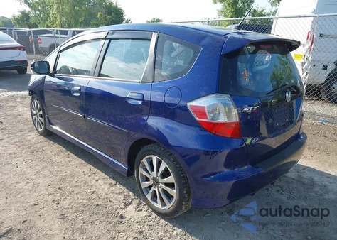 2013 Honda Fit Sport z USA, uszkodzony, nr VIN JHMGE8H54DC047775